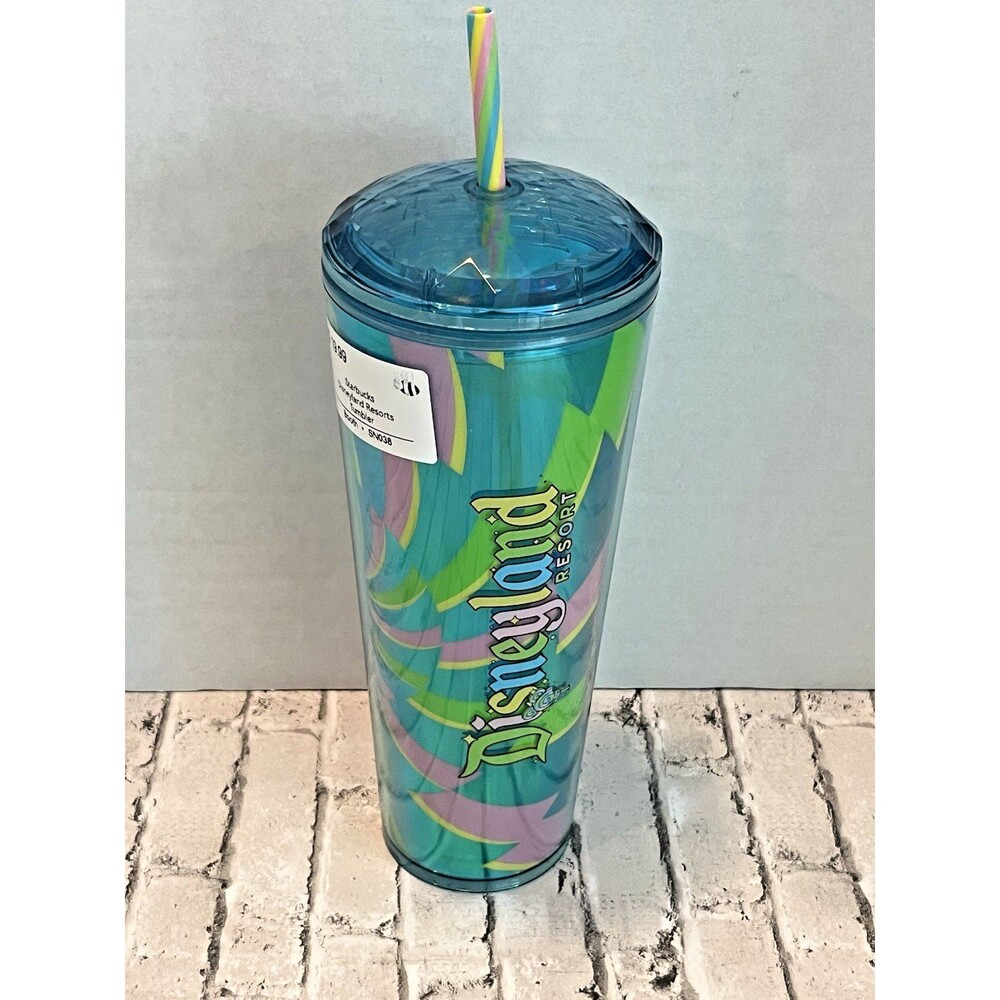 Disneyland x Starbucks 2024 Disney Eats Lolipop Collection Venti Tumbler NWT